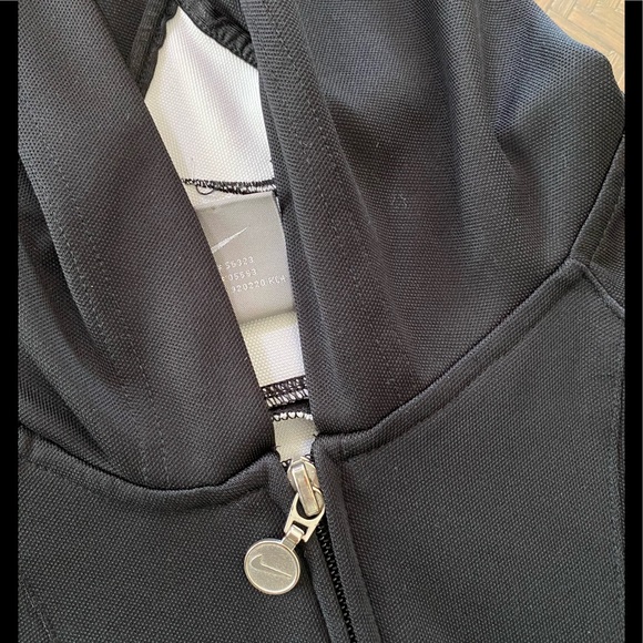 Vintage Nike Zip up Hoodie Track Jacket M - Picture 12 of 16